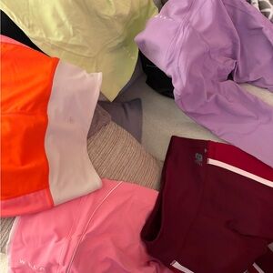 Colorful Activewear Leggings Collection